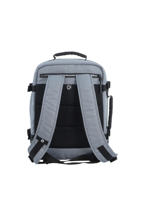 Plecak-torba kabinowa 24l szary